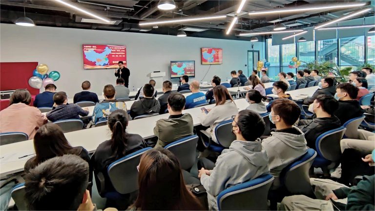 百迈技术召开出征誓师大会，全面部署新一年战略任务