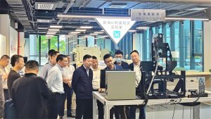 广东省发改委领导莅临百迈技术，调研工业视觉操作系统自主创新与产业应用